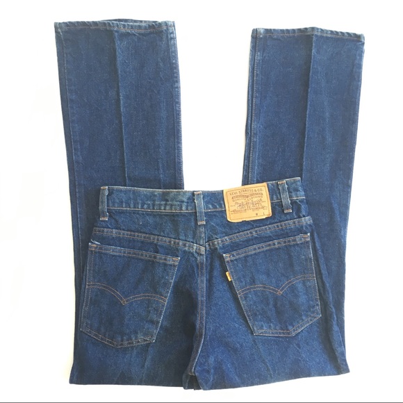 Levi's Denim - Vtg Levi’s Orange Tab High Rise Jeans